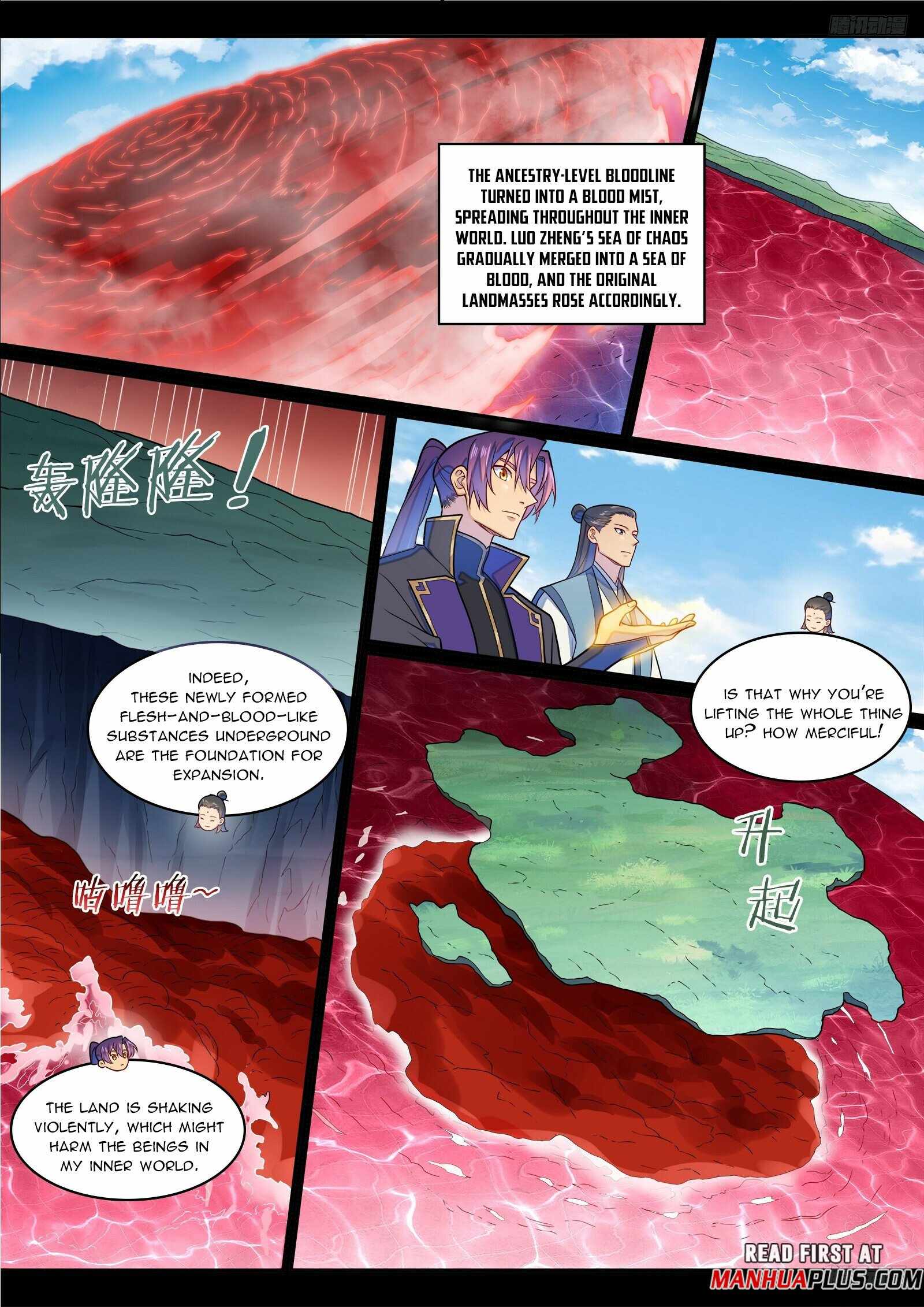 Apotheosis - Elevation to the status of a god Chapter 1294 4